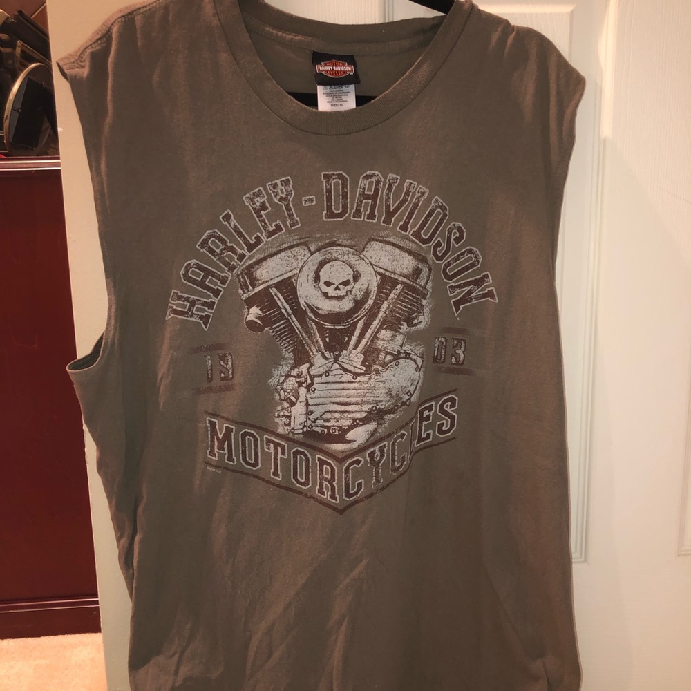 Harley Davidson Sleeveless Tee